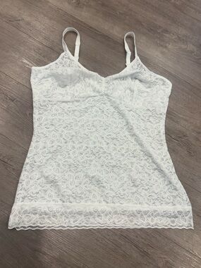 White Lace Camisole